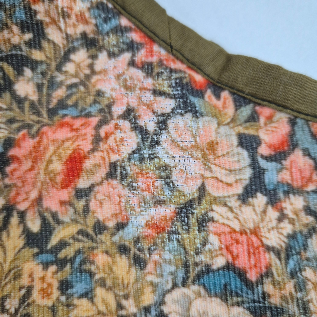 Tan corduroy shopper bag (Reduced price) - I AM AN AUTUMN COLLECTION π