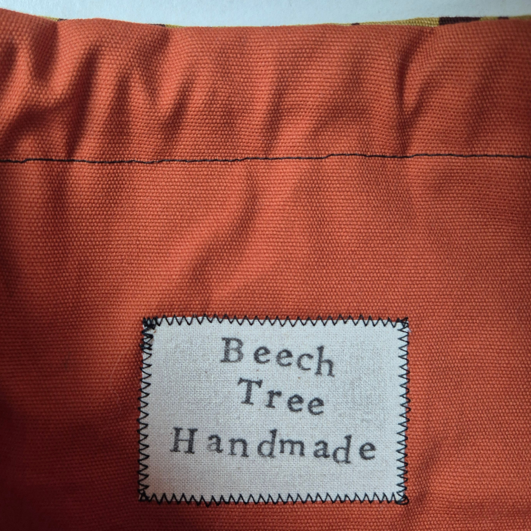 Vintage drawstring bag - I AM AN AUTUMN COLLECTION π