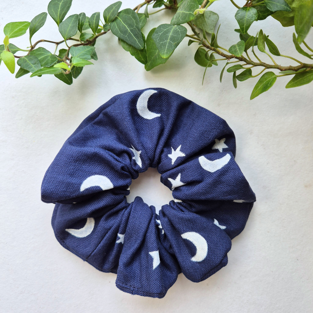 Moon & Stars Scrunchie
