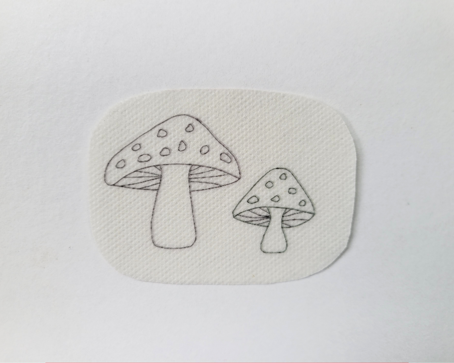 Autumn Stick & Stitch Patches