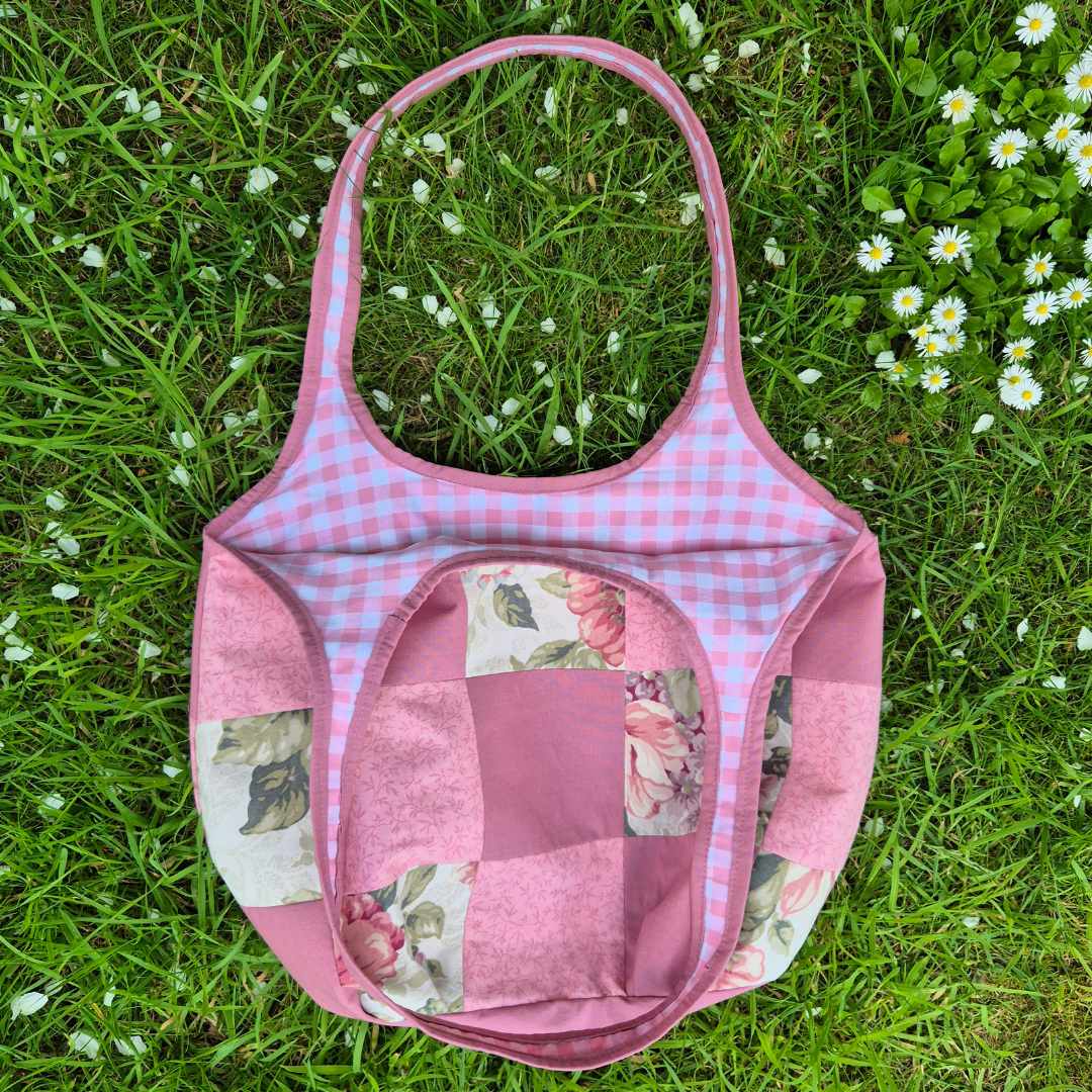 Pink Shopper Bag