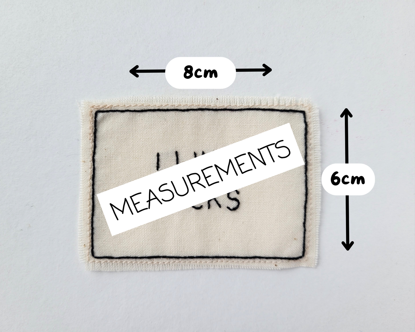 In My Find Out Era - Hand embroidered patch. STITCH OR IRON-ON