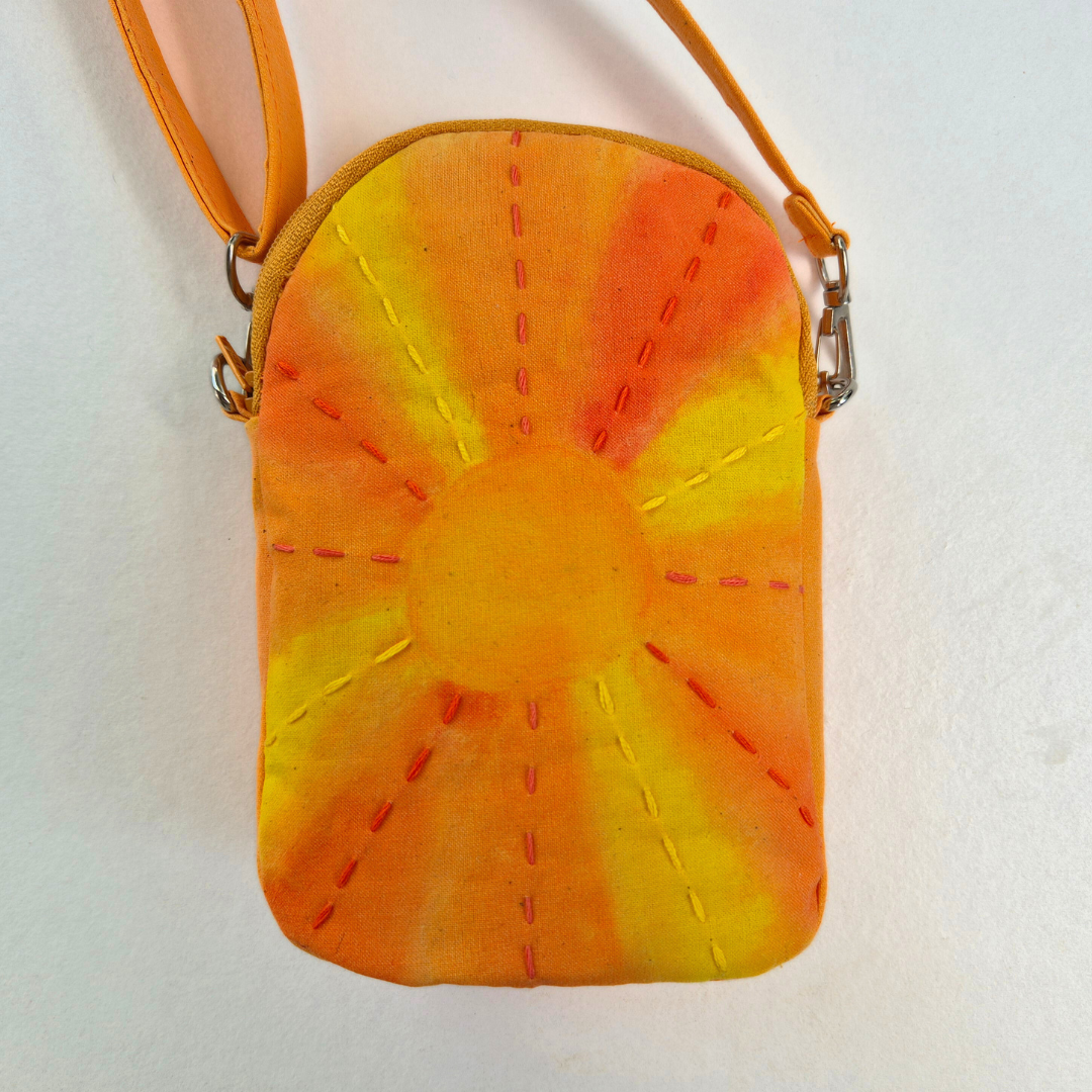 'Sunburst' Crossbody Phone Bag