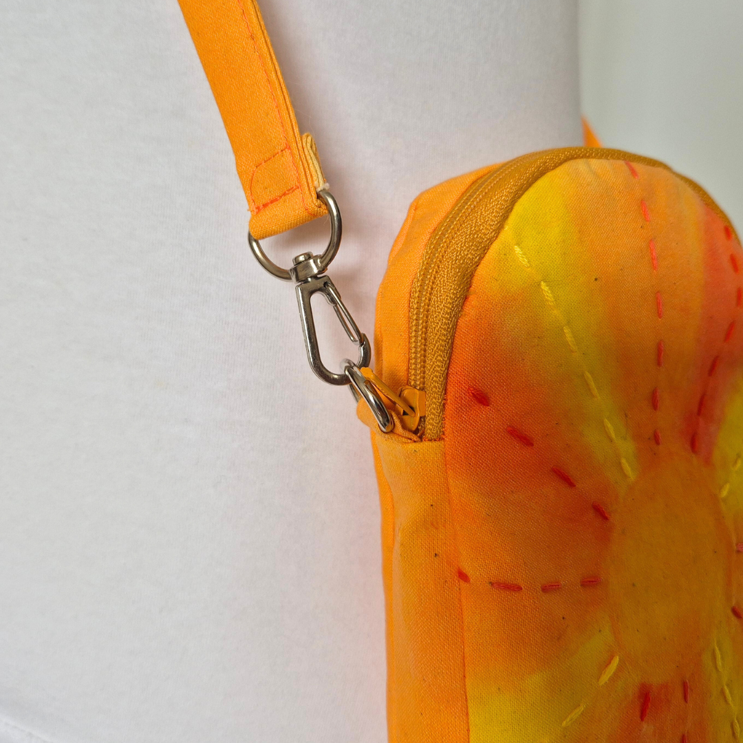 'Sunburst' Crossbody Phone Bag
