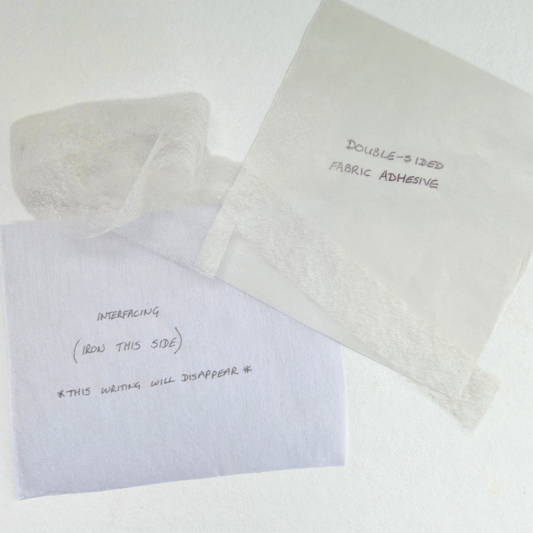 Visible mending starter kit