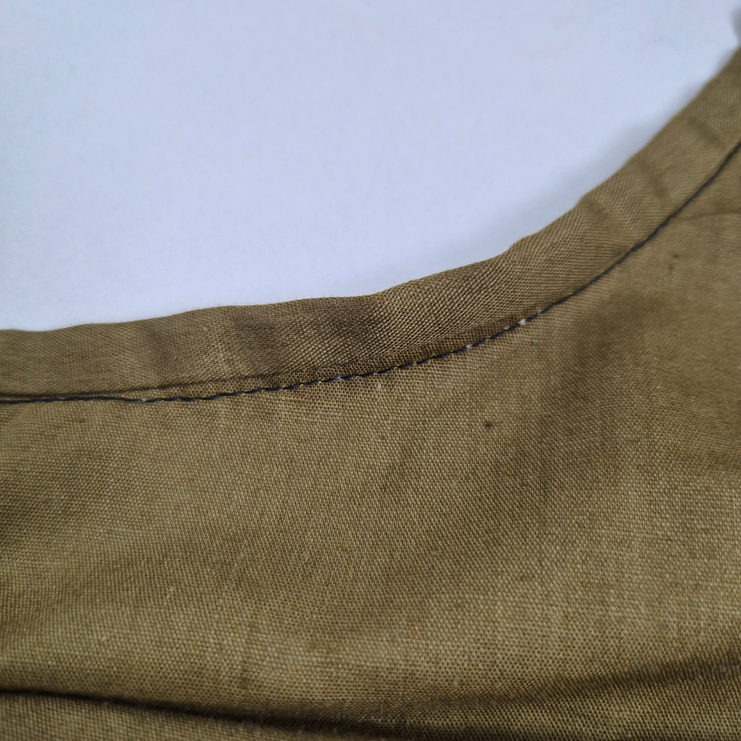 Green corduroy shopper bag (Reduced price) - I AM AN AUTUMN COLLECTION 🍂