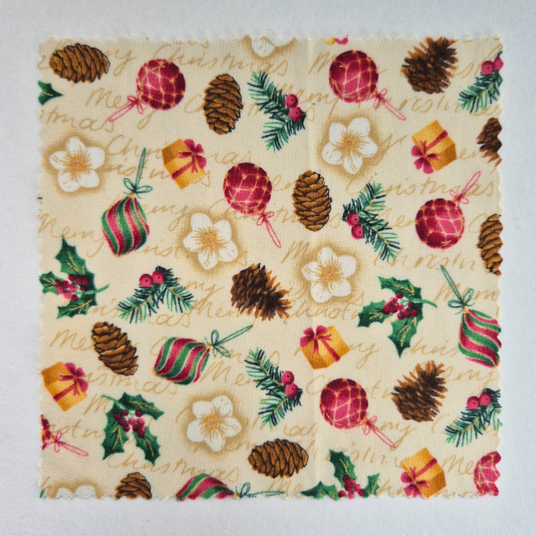 Christmas Iron-on Fabric Patch for clothes