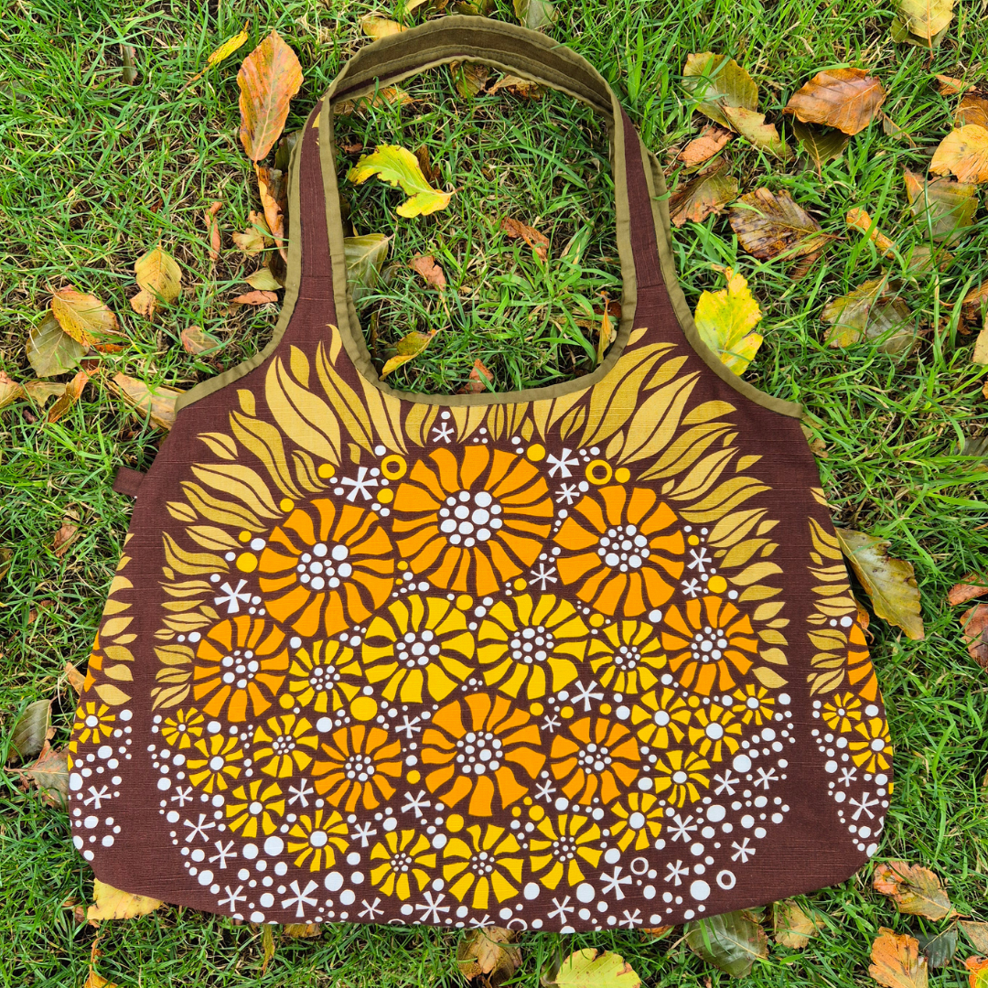 Vintage shopper bag (Reduced price) - I AM AN AUTUMN COLLECTION 🍂