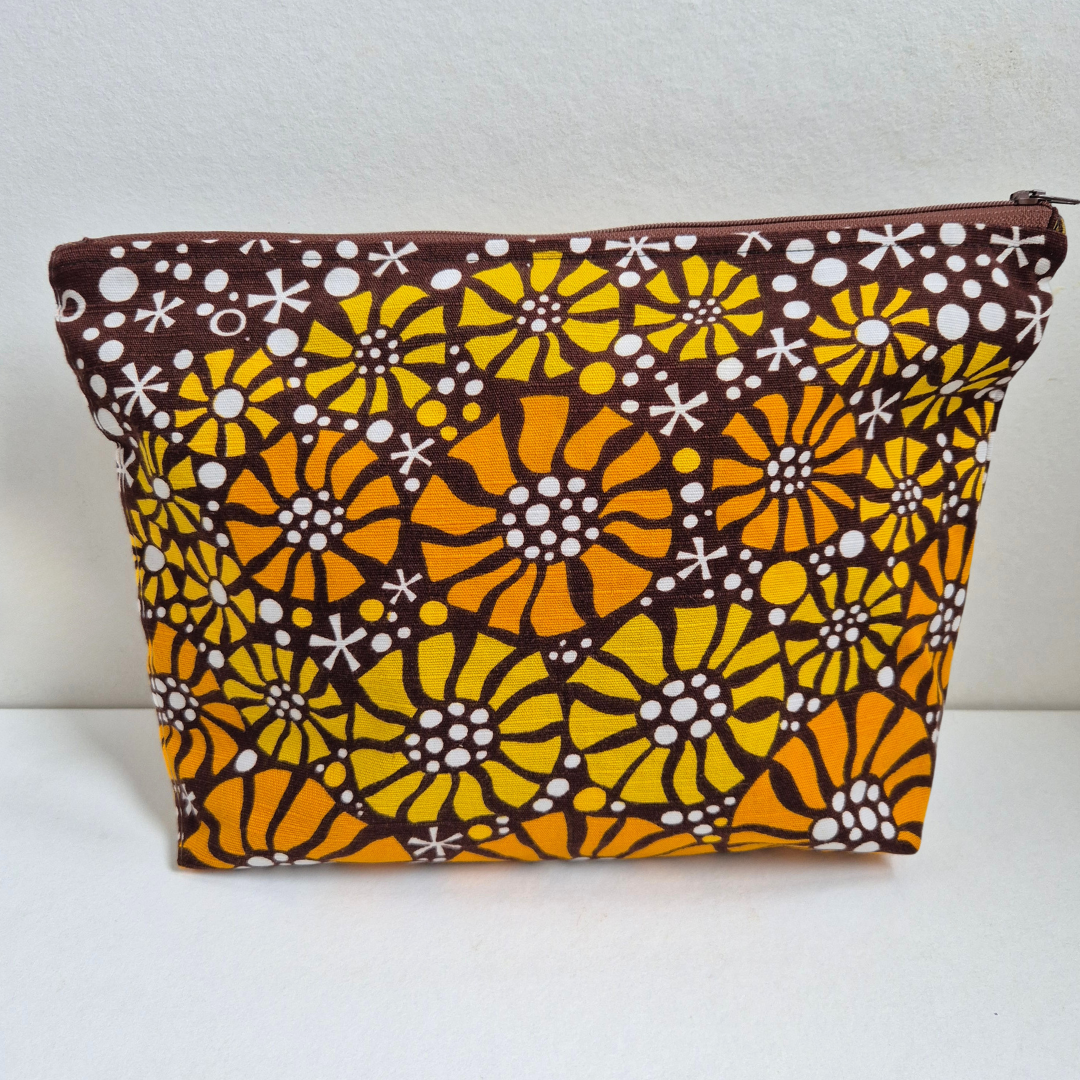 Vintage zipper bag - I AM AN AUTUMN COLLECTION 🍂