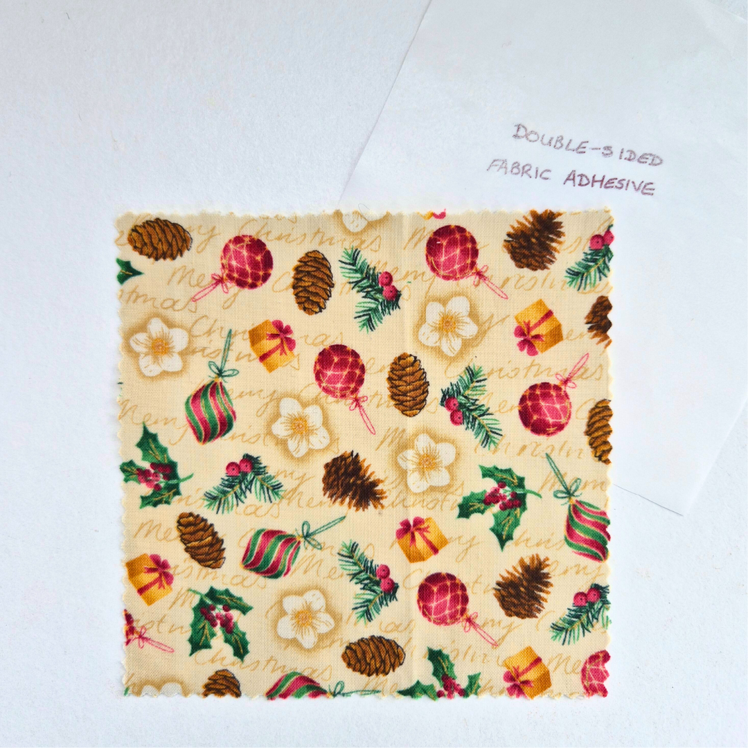 Christmas Iron-on Fabric Patch for clothes