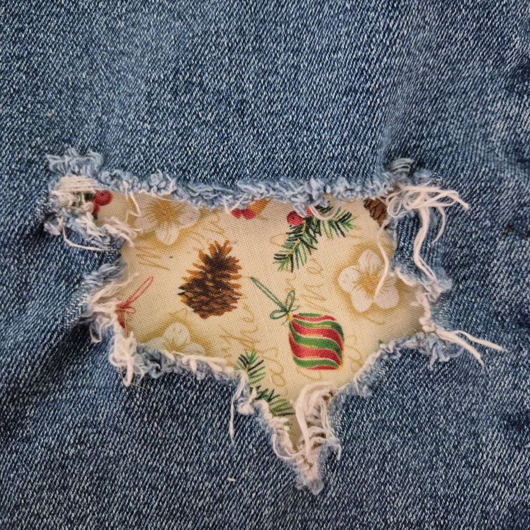 Christmas Iron-on Fabric Patch for clothes