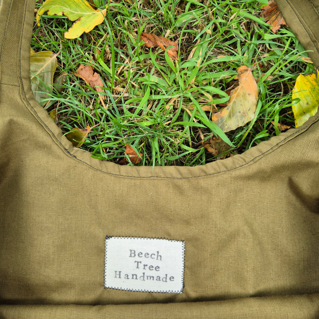 Vintage shopper bag (Reduced price) - I AM AN AUTUMN COLLECTION 🍂