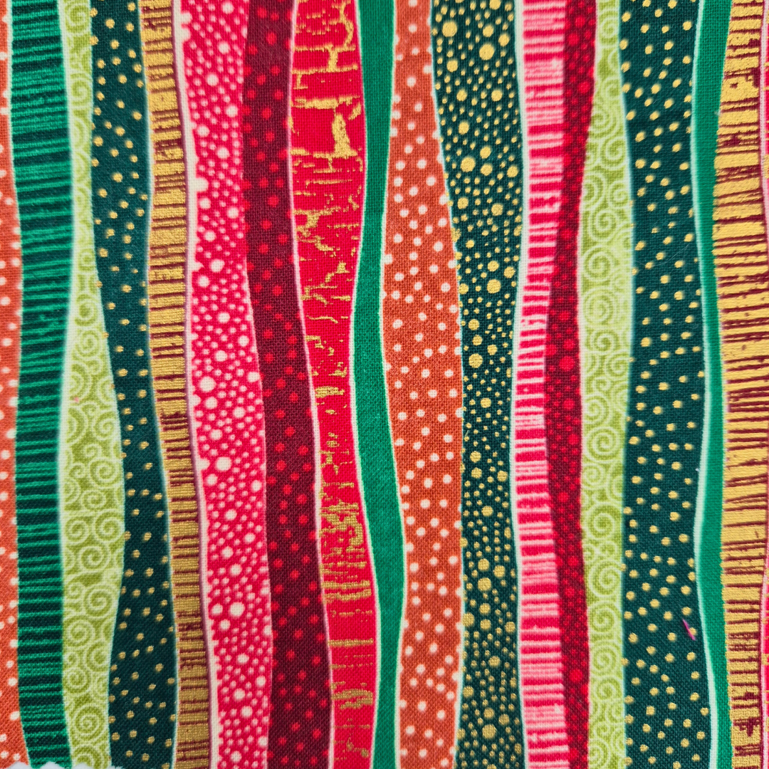 Festive Iron-on Fabric Patch for clothes