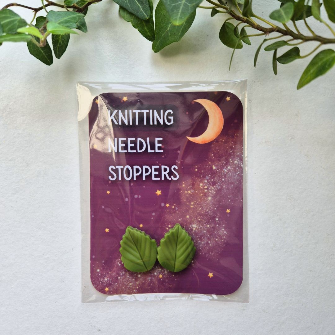 Toadstool Zipper Project Bag | Under The Night Sky Collection