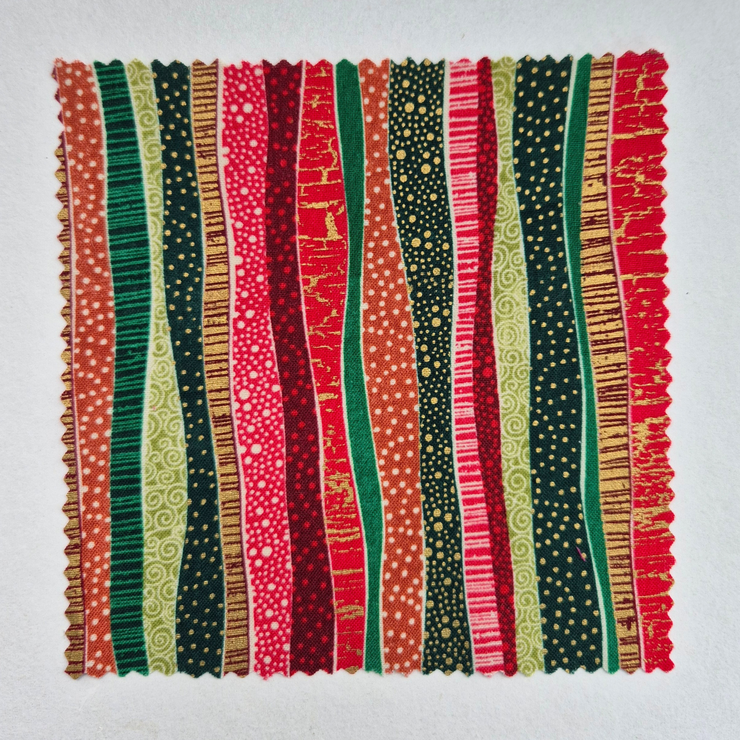 Festive Iron-on Fabric Patch for clothes