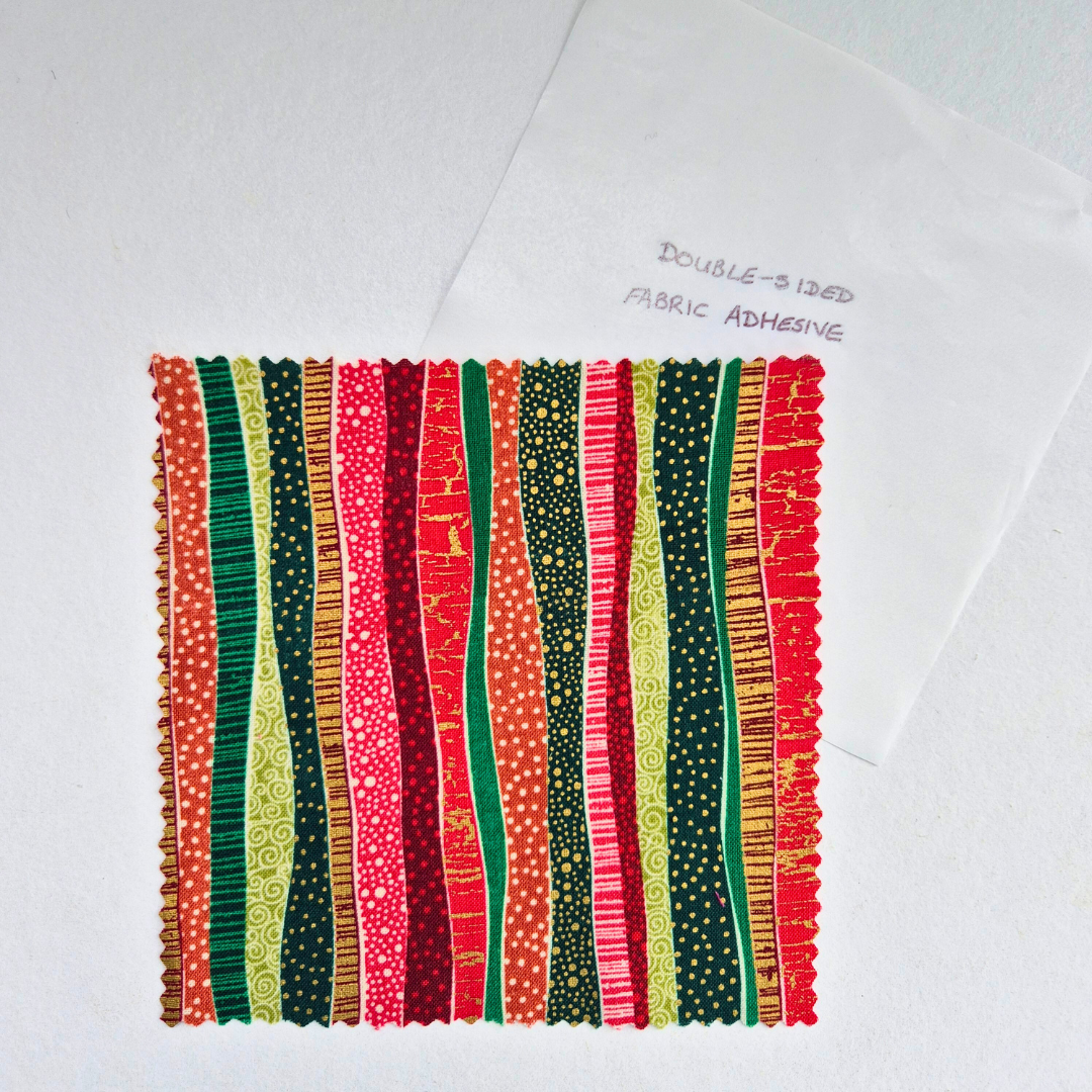 Festive Iron-on Fabric Patch for clothes