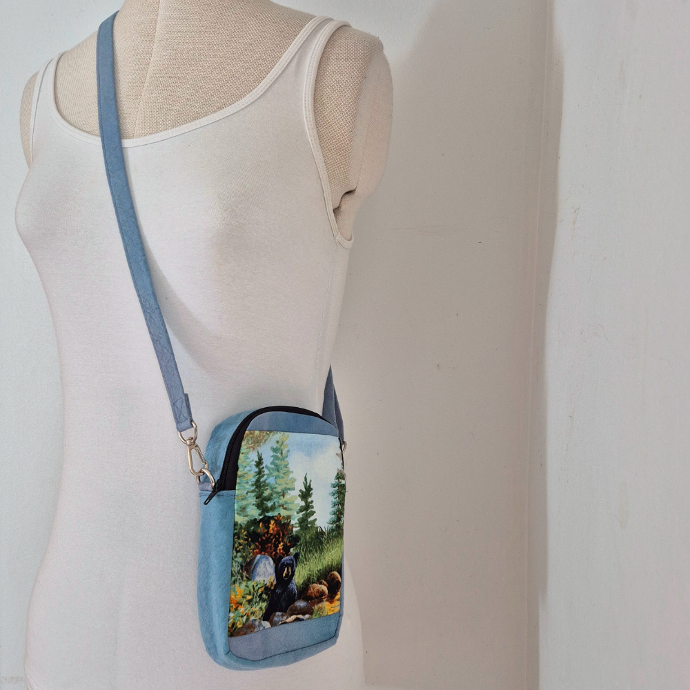 'Into The Forest' Crossbody Phone Bag