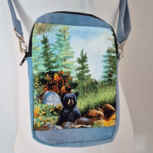 'Into The Forest' Crossbody Phone Bag