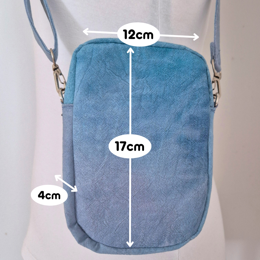 'Into The Forest' Crossbody Phone Bag