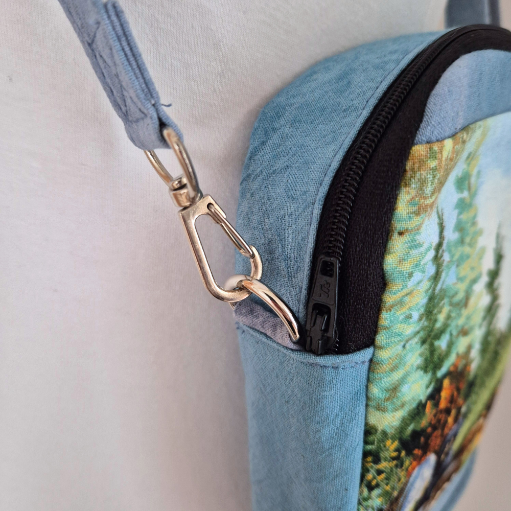 'Into The Forest' Crossbody Phone Bag