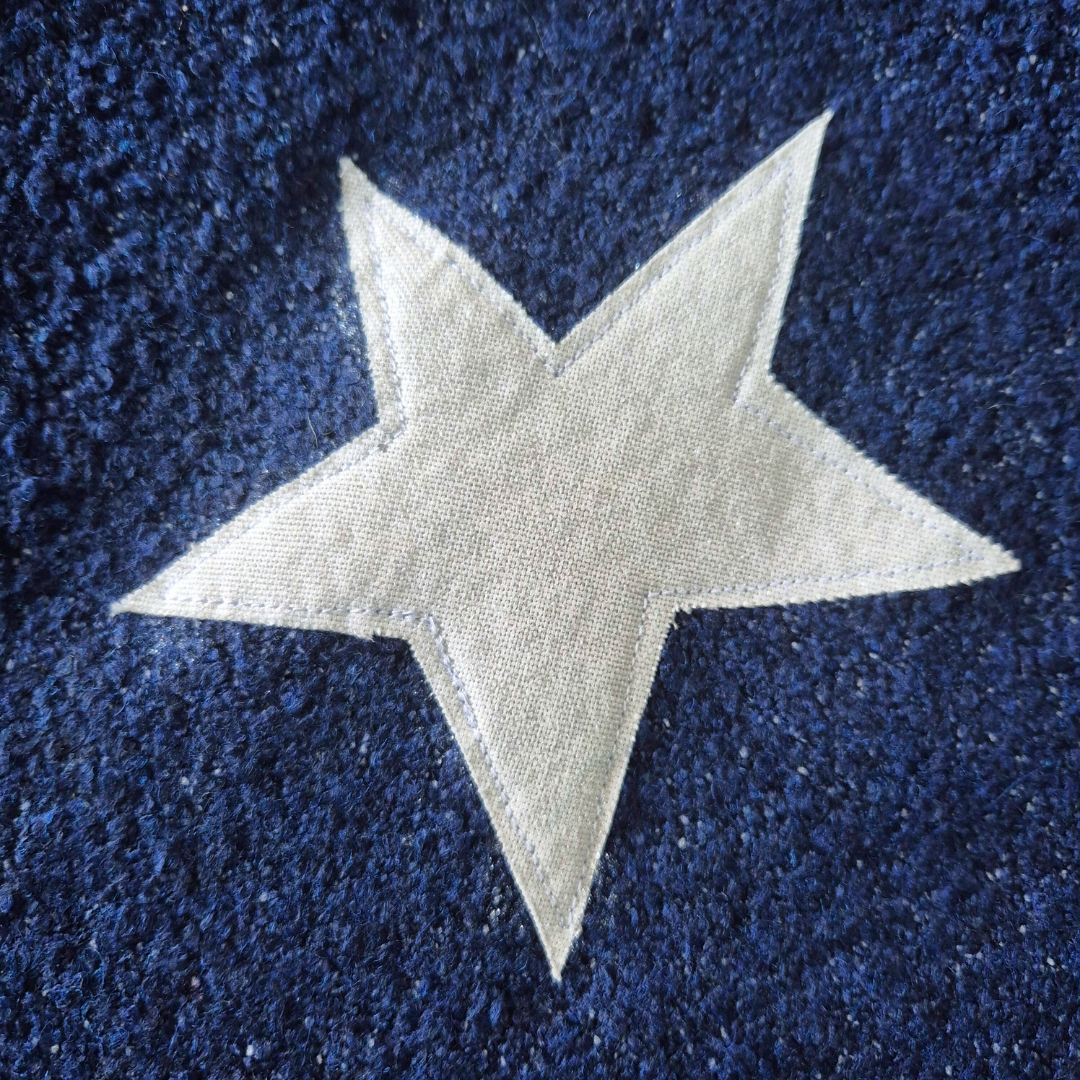 Stargazer Jumper - Navy (UK size 14) | Under The Night Sky Collection