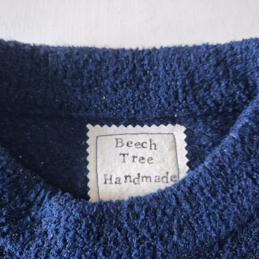 Stargazer Jumper - Navy (UK size 14) | Under The Night Sky Collection