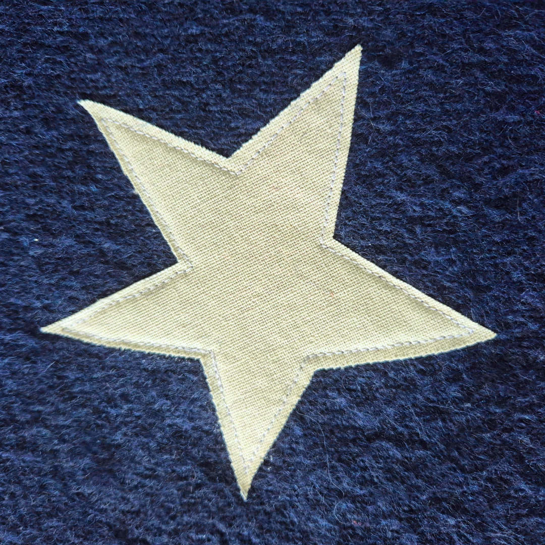 Stargazer Jumper - Navy (UK size 12) | Under The Night Sky Collection