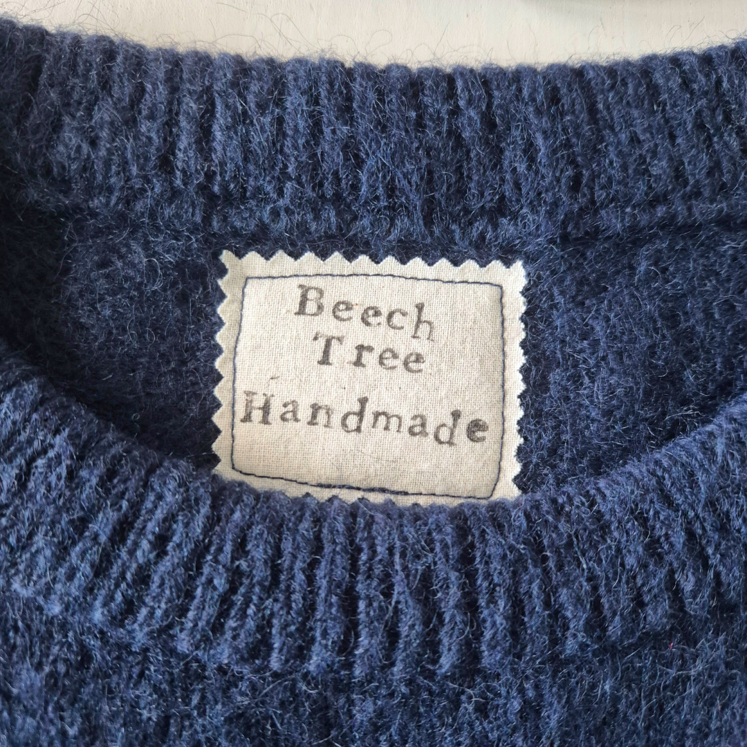 Stargazer Jumper - Navy (UK size 12) | Under The Night Sky Collection