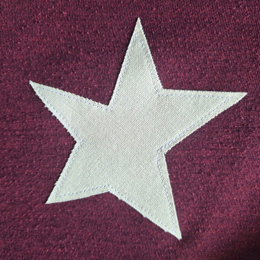 Stargazer Jumper - Maroon (UK size 14) | Under The Night Sky Collection