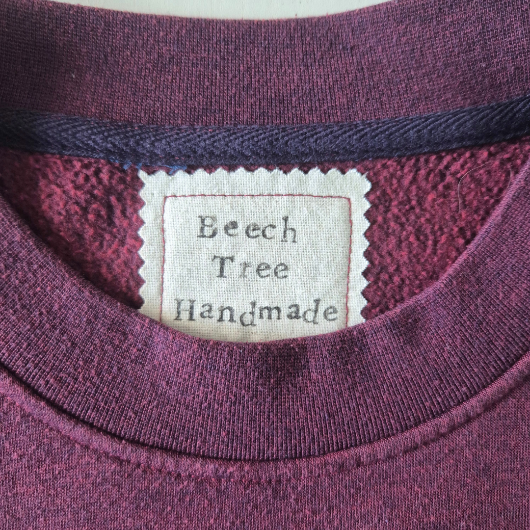 Stargazer Jumper - Maroon (UK size 14) | Under The Night Sky Collection