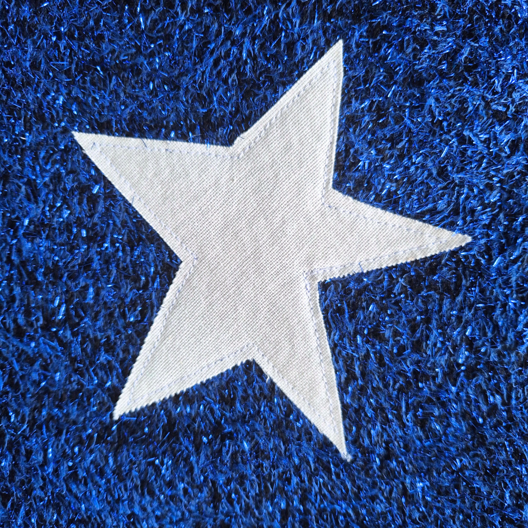 Stargazer Jumper - Navy (UK size 22) | Under The Night Sky Collection