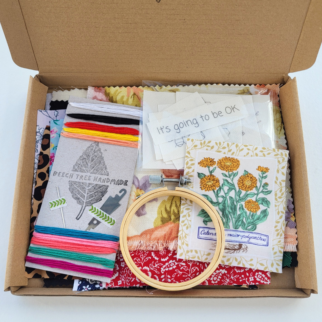Visible mending starter kit