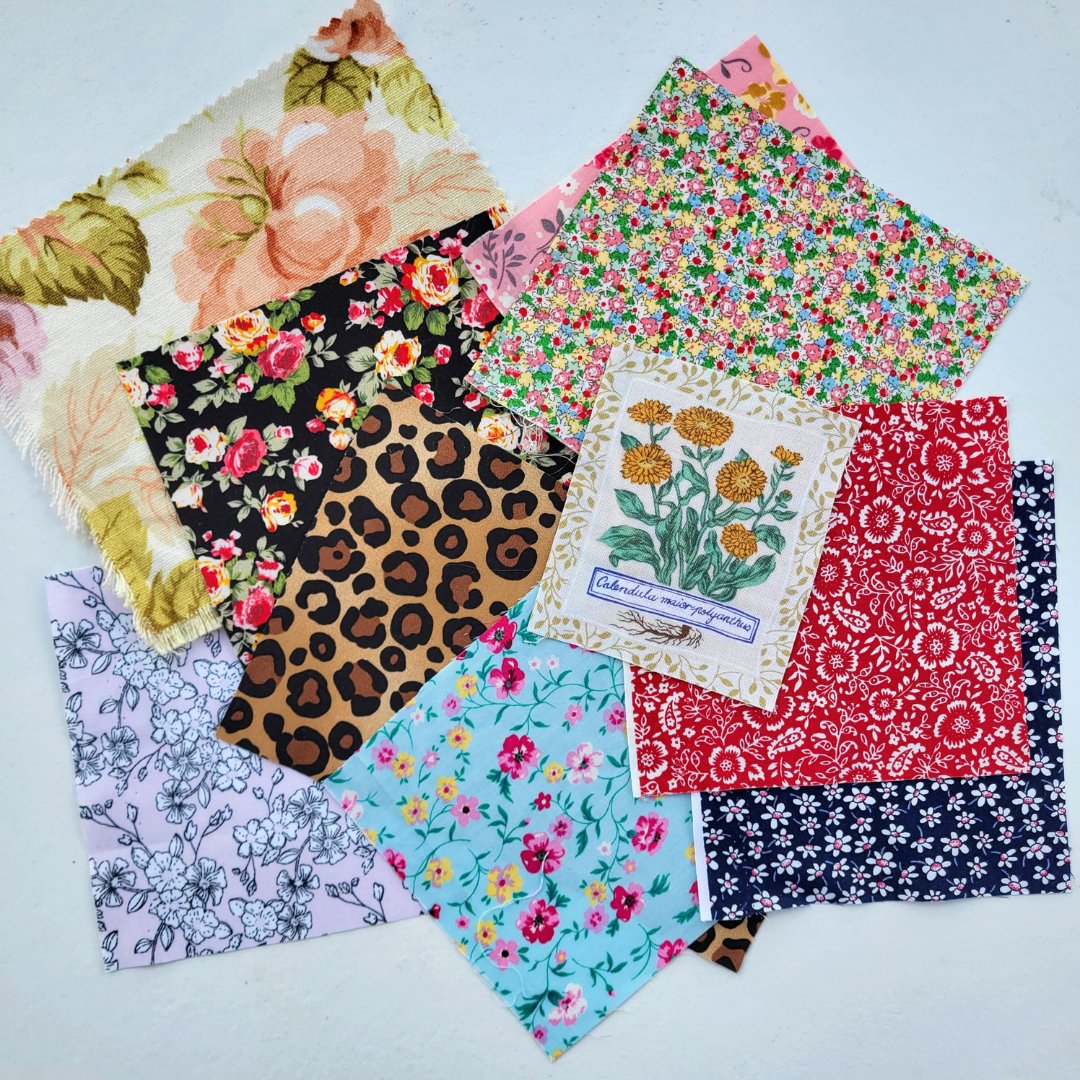 Visible mending starter kit