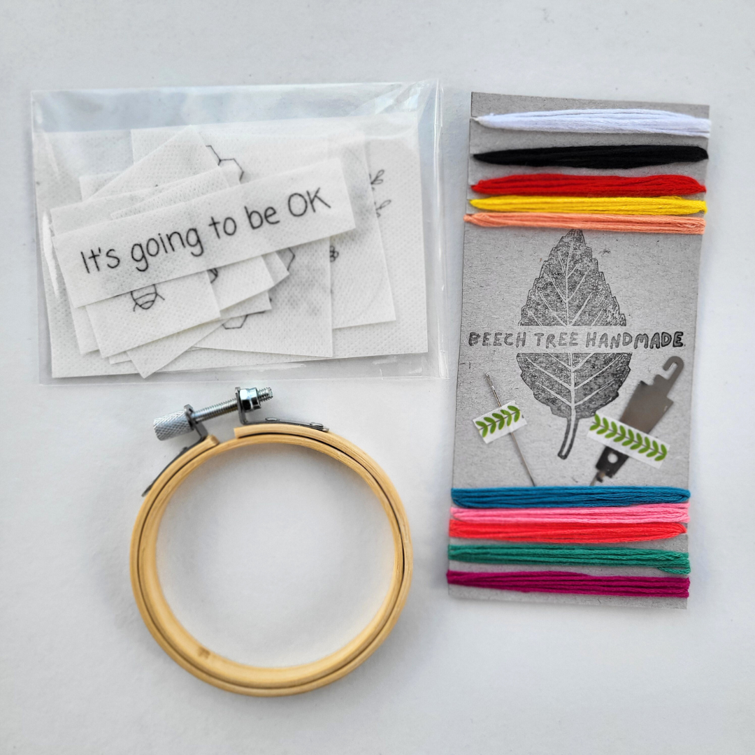 Visible mending starter kit