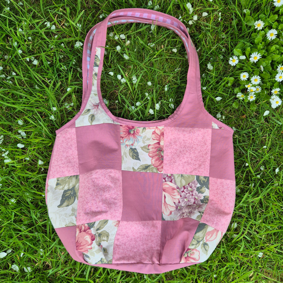Pink Shopper Bag