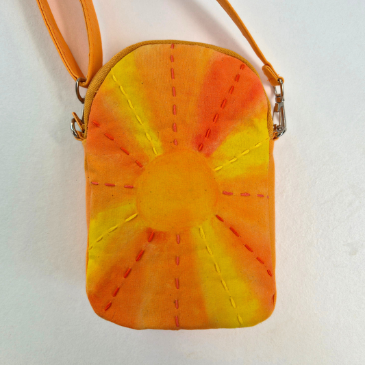 'Sunburst' Crossbody Phone Bag