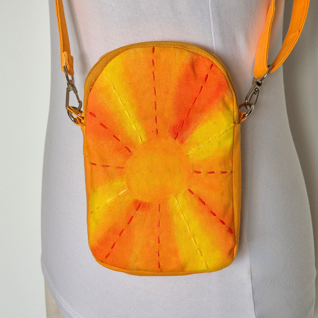 'Sunburst' Crossbody Phone Bag