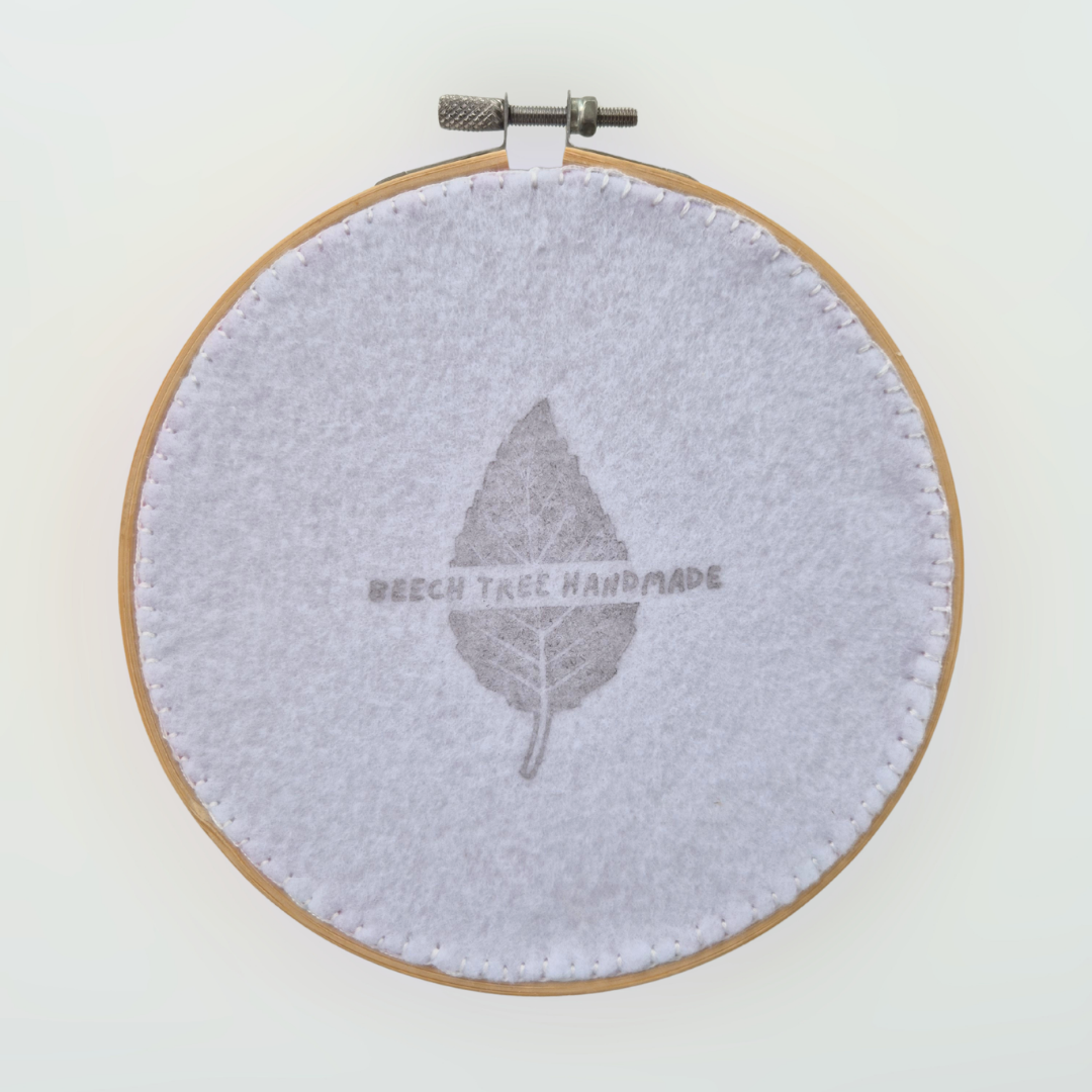 Calm Your T*ts Hoop Art
