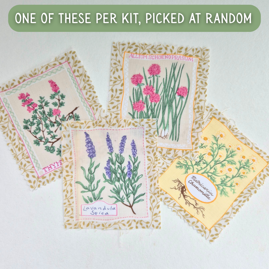 Visible mending starter kit