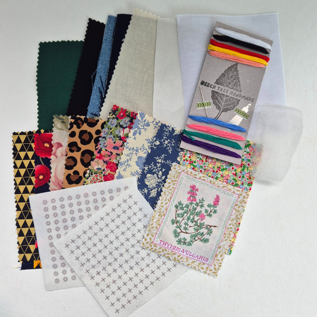 Visible mending starter kit