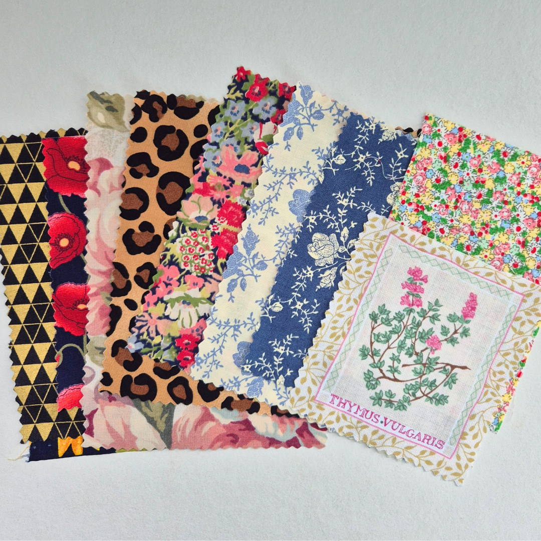 Visible mending starter kit