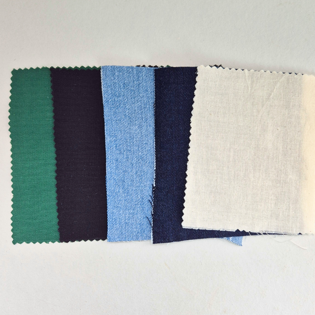 Visible mending starter kit