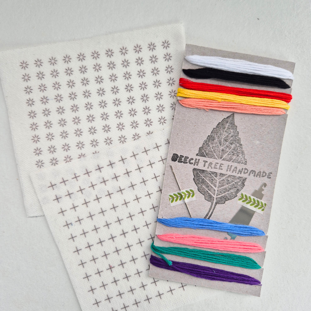 Visible mending starter kit