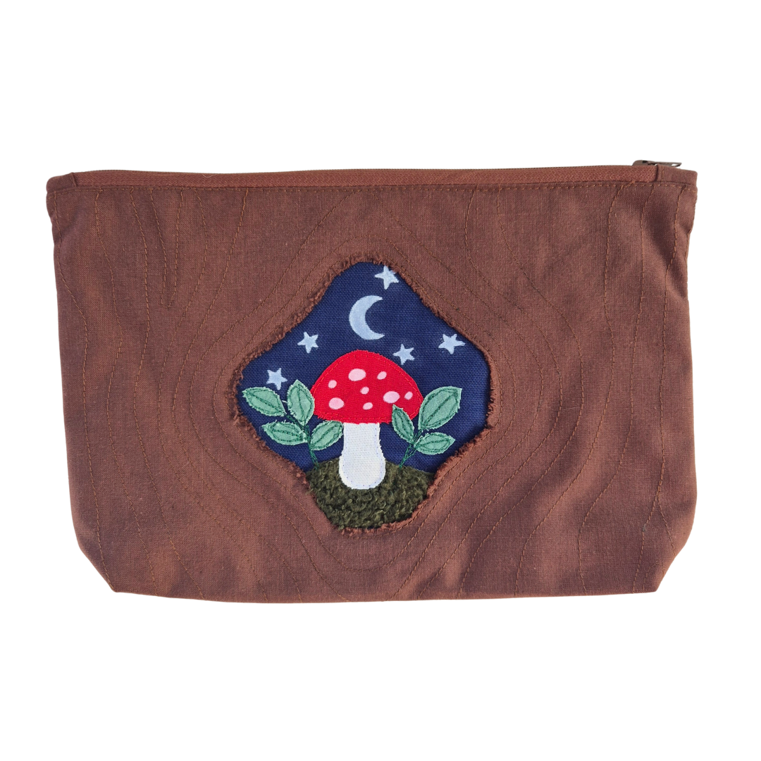 Tree Portal Zipper Project Bag | Under The Night Sky Collection