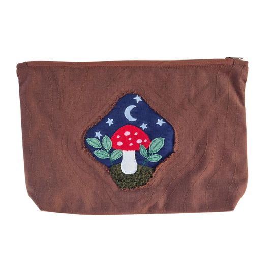 Tree Portal Zipper Project Bag | Under The Night Sky Collection