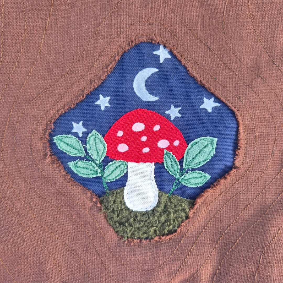 Tree Portal Zipper Project Bag | Under The Night Sky Collection