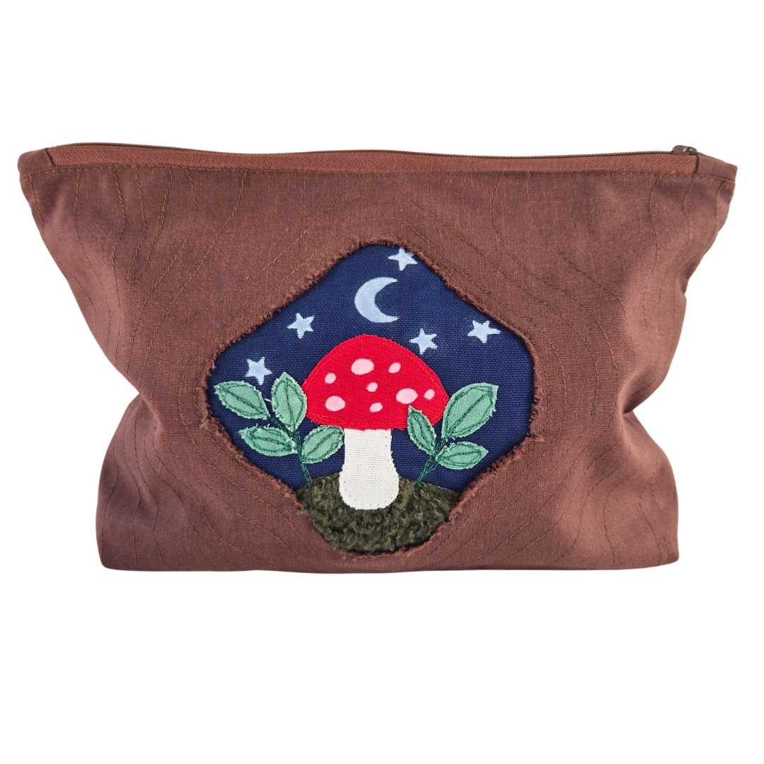 Tree Portal Zipper Project Bag | Under The Night Sky Collection