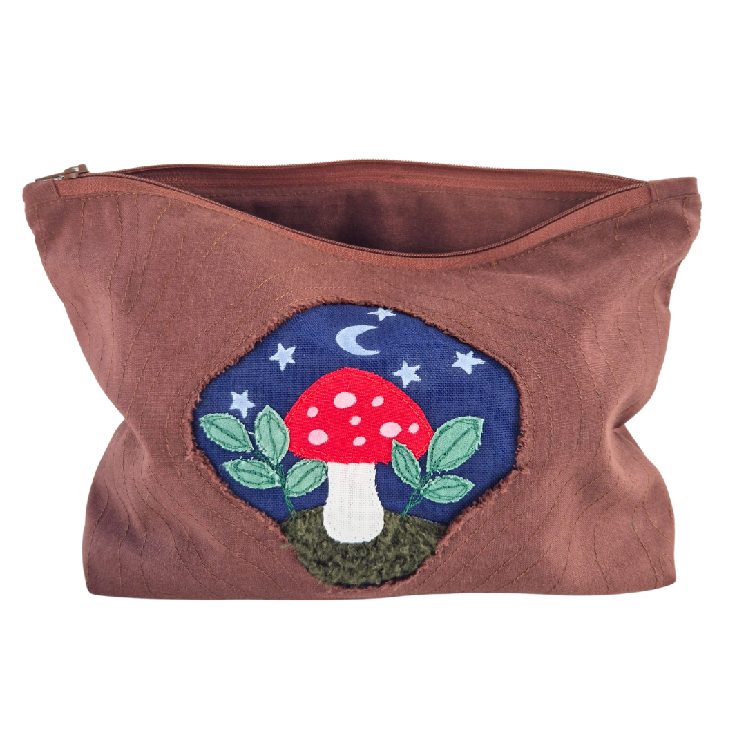Tree Portal Zipper Project Bag | Under The Night Sky Collection